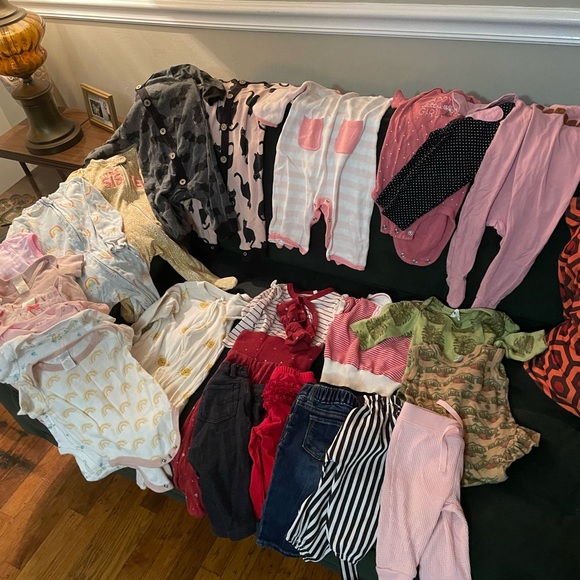 kate quinn One Pieces 25 Piece Baby Girl Clothing Bundle 36 Months